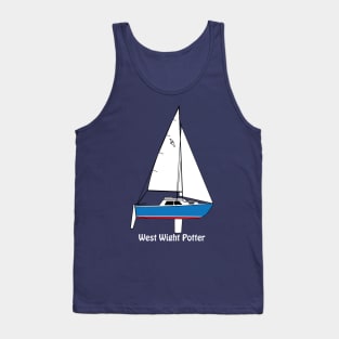 West Wight Potter 19 Tank Top